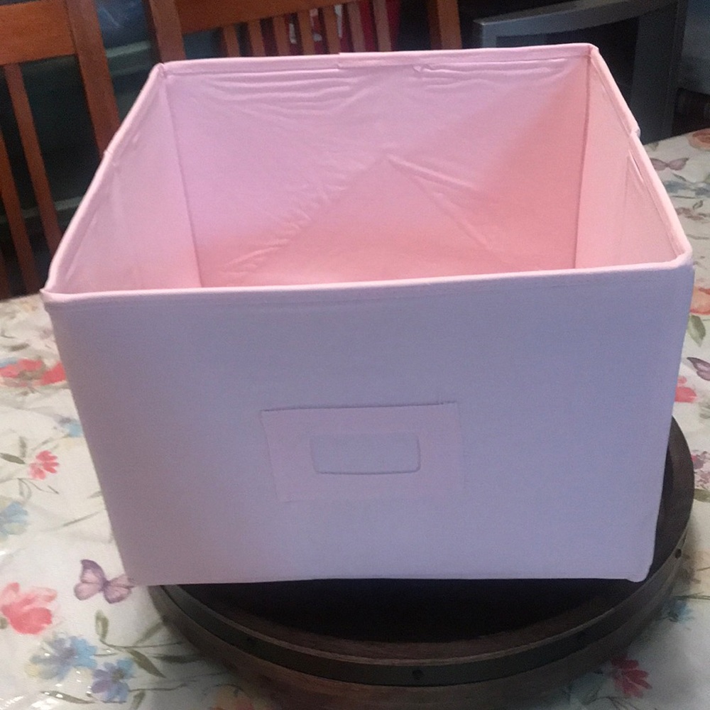 Wendy Bellissimo Canvas Storage Bins
